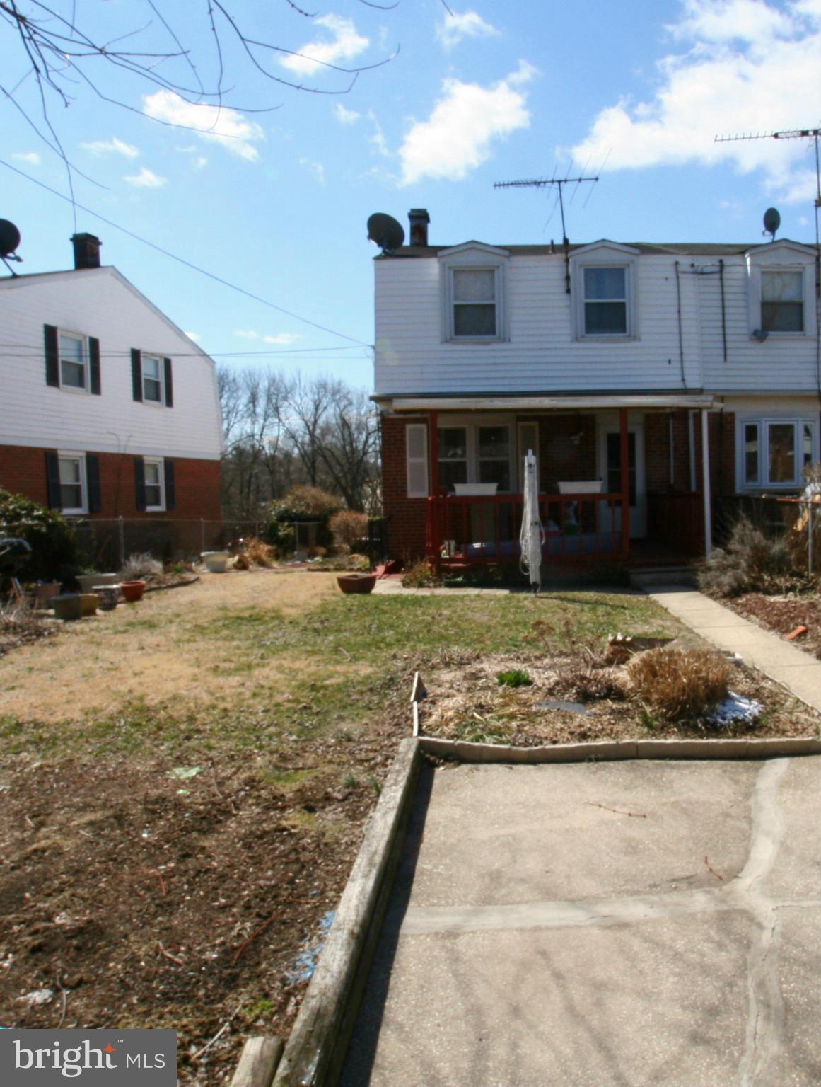 5249 Cedgate Road Baltimore, MD 21206 - Photo 21 of 21 Backyard Plus Parking Pad