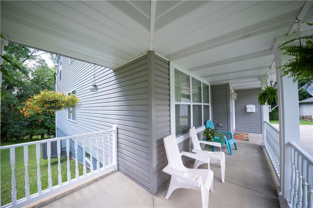 435 Cottage Lane Monroeville, PA 15146 - Photo 36 of 46 Large covered front porch offers plenty of room for outdoor seating and relaxing