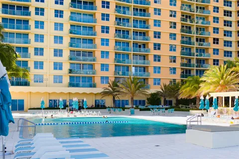 a view of a lake and a yard