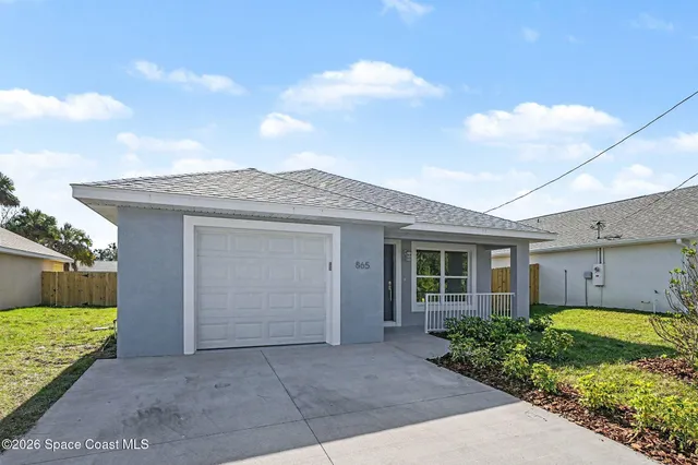 $309,000 | 865 Dunbar Street, Cocoa, FL 32927