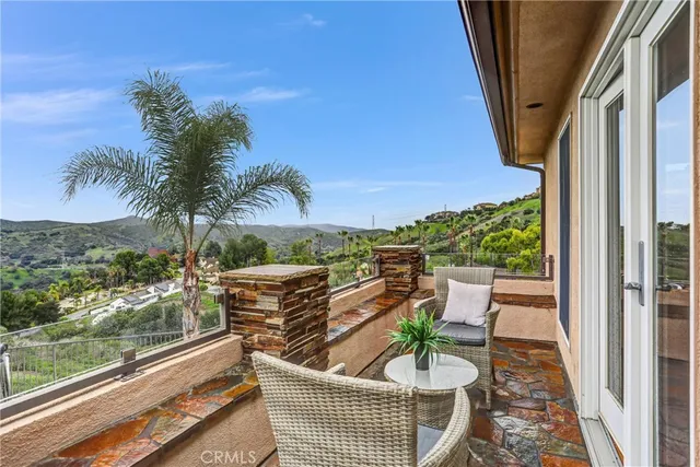 a view of a couches in patio of the house