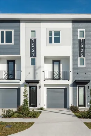 front view of a house