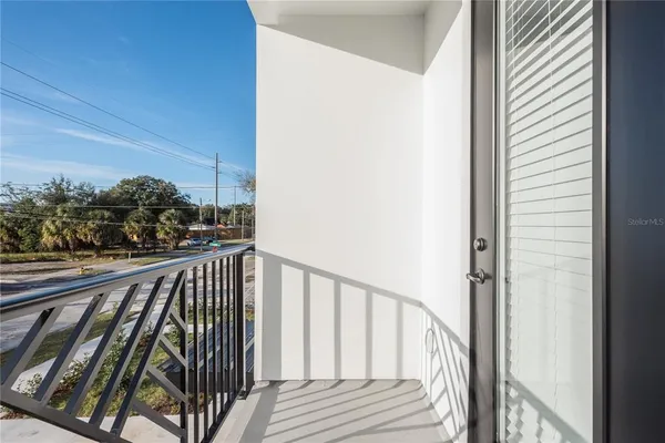 a view of balcony