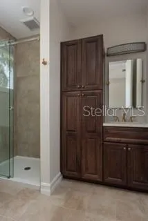 a view of an entrance of the house