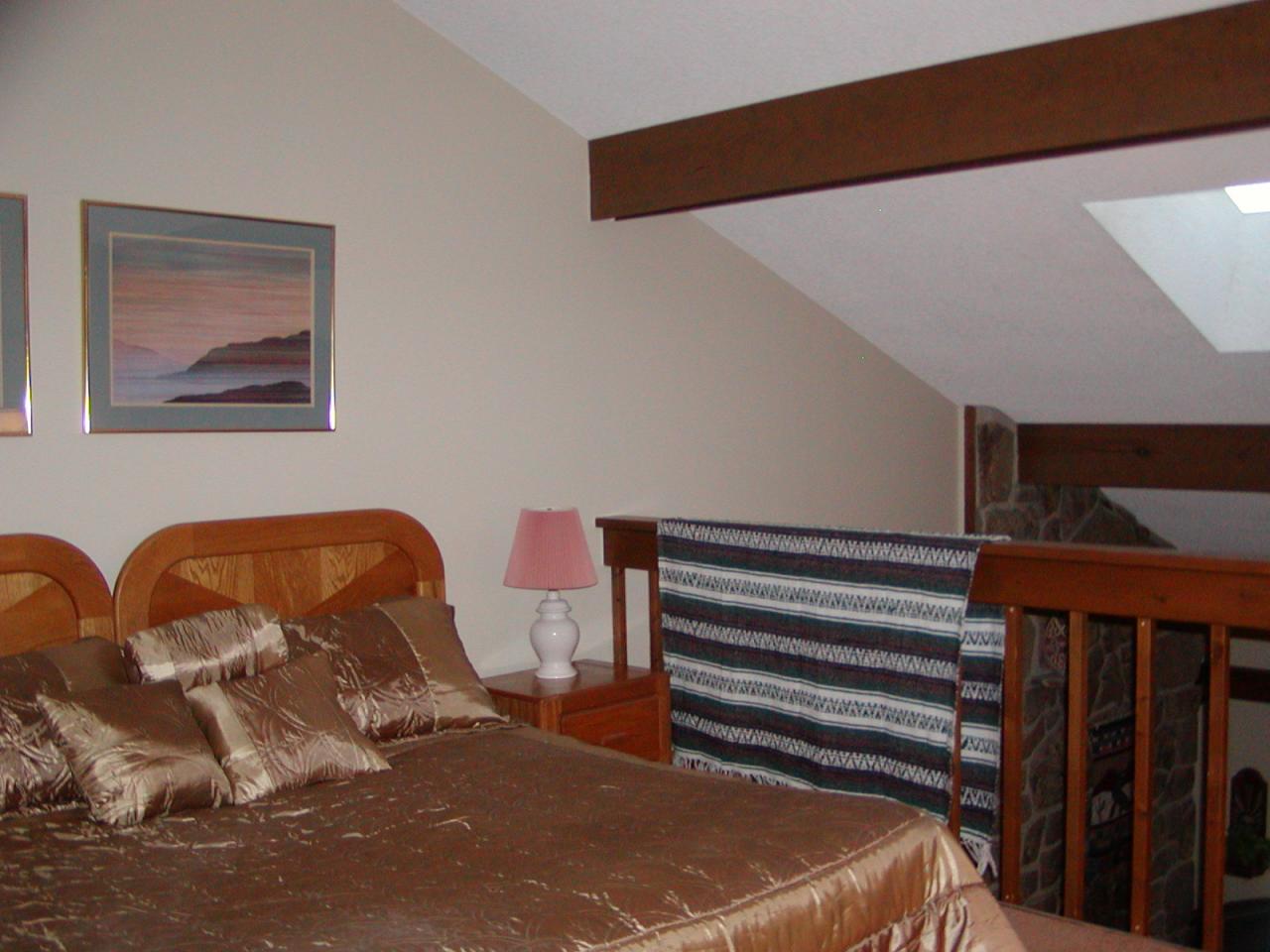83 County Road, Unit 4112 Fraser, CO 80442 - Photo 8 of 13 Loft Bedroom with Full Bath & Sauna