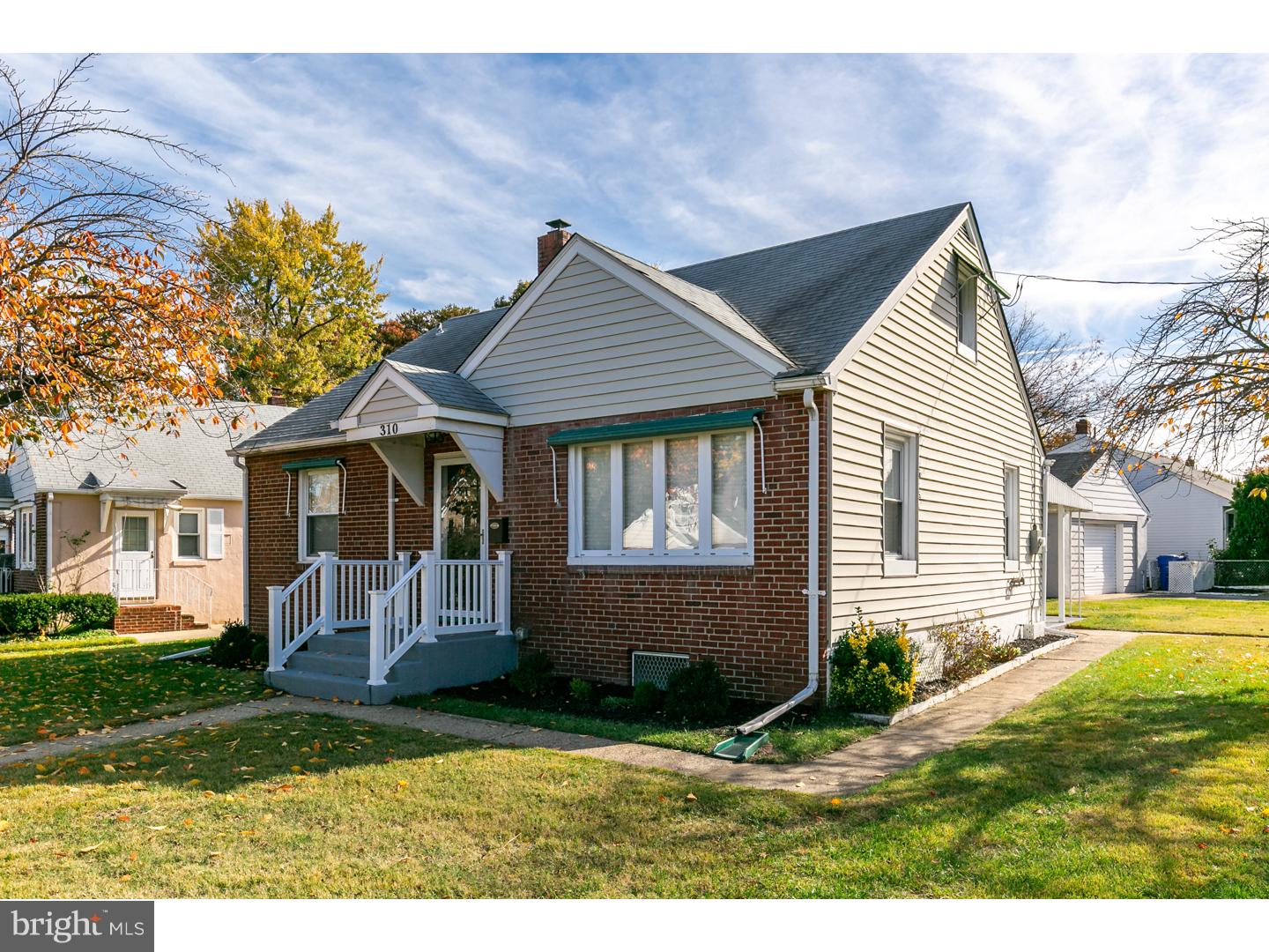 310 Greenwood Avenue Riverside, NJ 08075 - Photo 3 of 25 Exterior Front