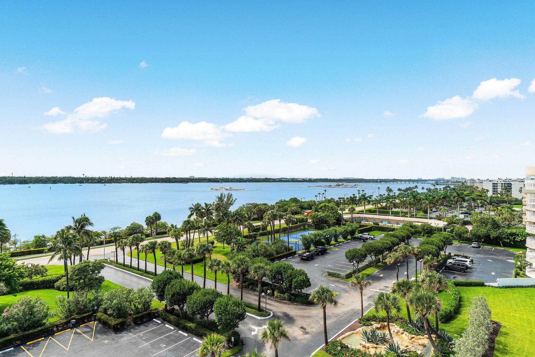3400 South Ocean Boulevard, Unit 7AII Palm Beach, FL 33480 - Photo 13 of 33 a view of a lake
