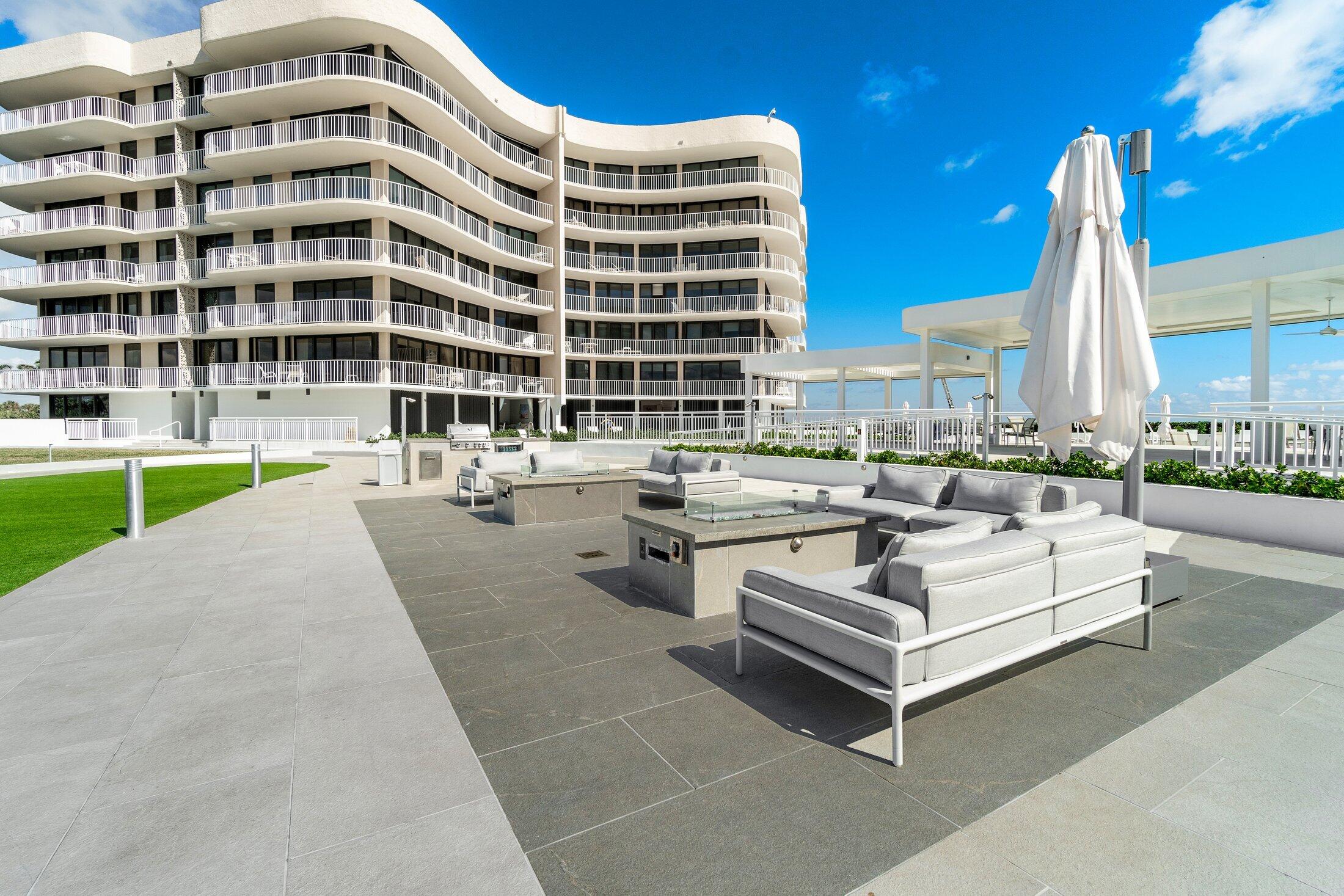 3400 South Ocean Boulevard, Unit 7AII Palm Beach, FL 33480 - Photo 29 of 33 a view of building with outdoor space