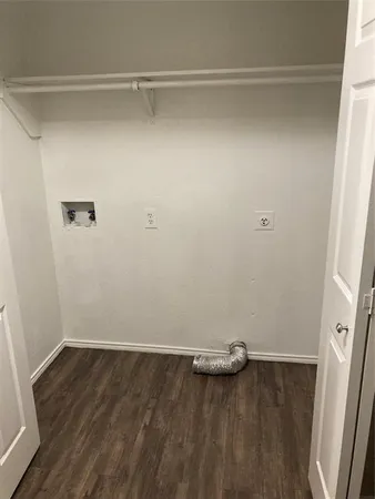 a view of a small space