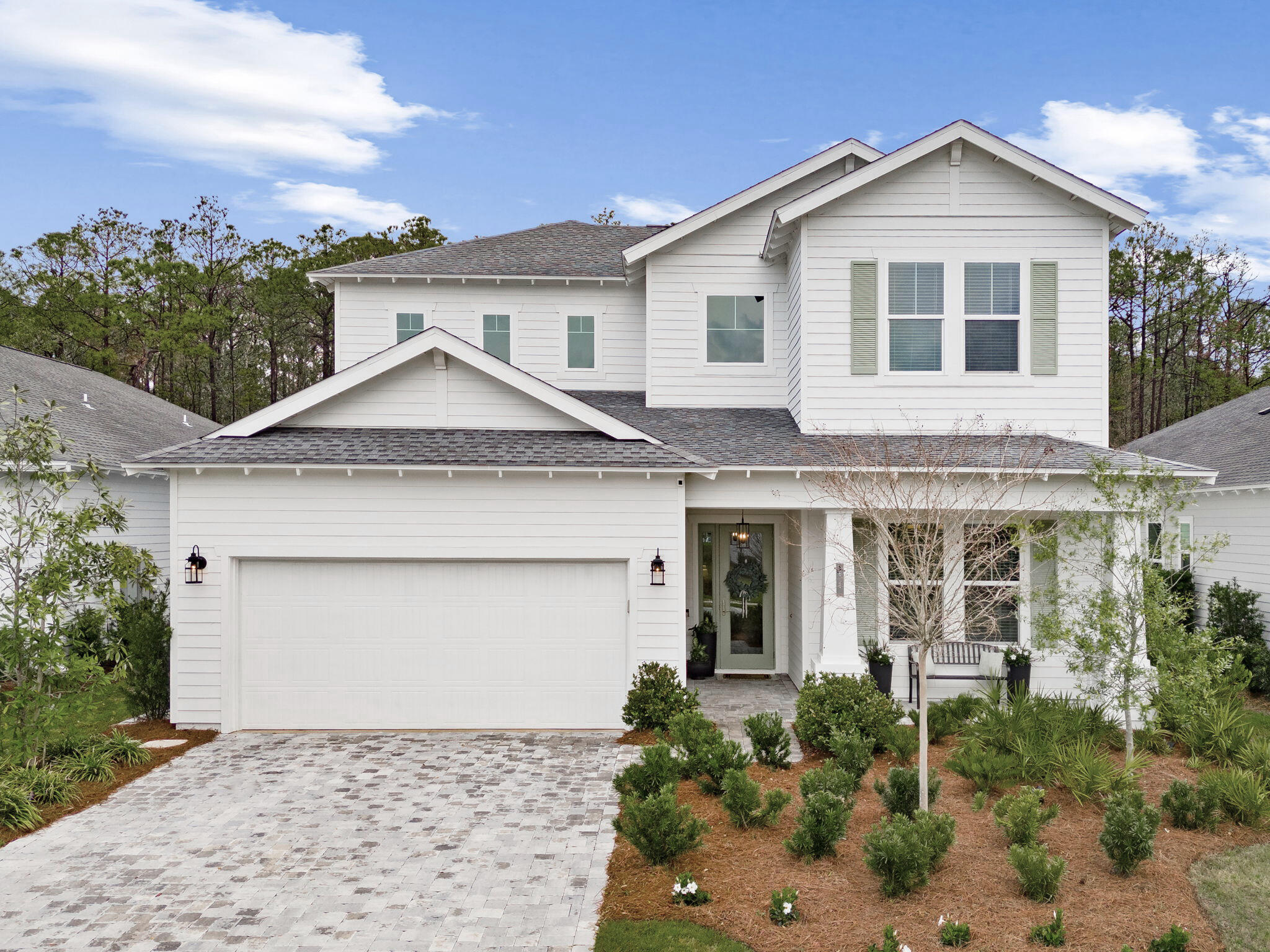 61 Anastasia Cir Inlet Beach Inlet Beach, FL 32461 - Photo 1 of 36 Front Exterior