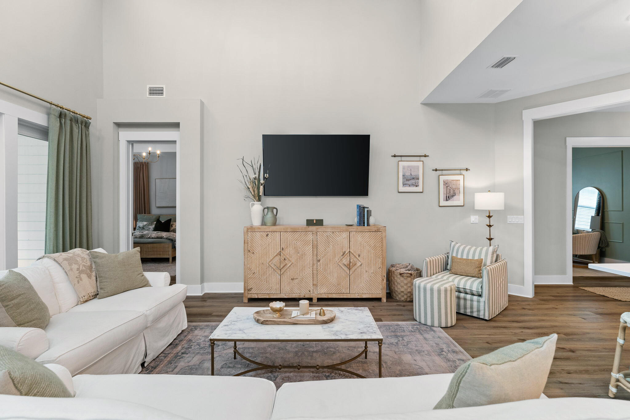 61 Anastasia Cir Inlet Beach Inlet Beach, FL 32461 - Photo 12 of 36 Living Room Angle