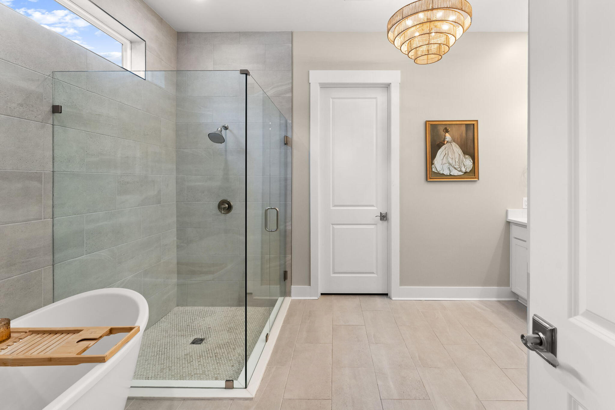 61 Anastasia Cir Inlet Beach Inlet Beach, FL 32461 - Photo 17 of 36 Master Standalone Shower