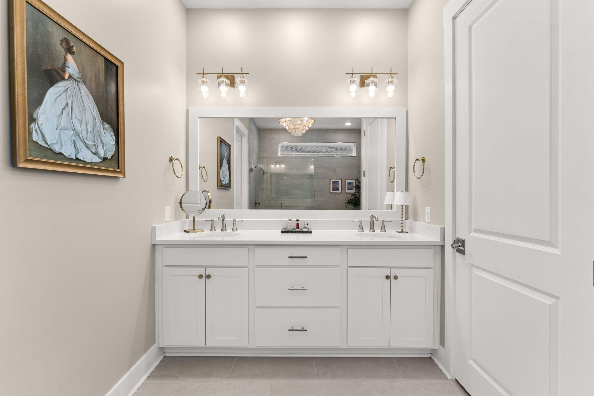 61 Anastasia Cir Inlet Beach Inlet Beach, FL 32461 - Photo 18 of 36 Master Double Vanity