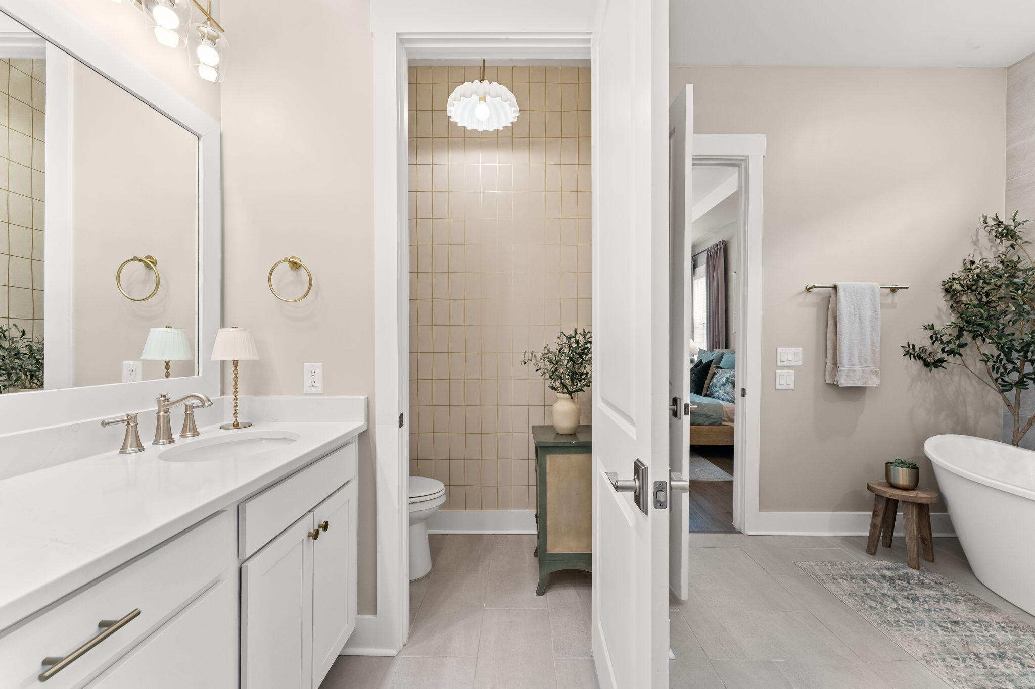 61 Anastasia Cir Inlet Beach Inlet Beach, FL 32461 - Photo 19 of 36 Master Water Closet
