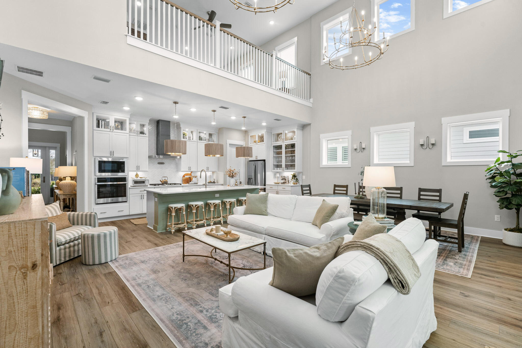 61 Anastasia Cir Inlet Beach Inlet Beach, FL 32461 - Photo 2 of 36 Great Room with Loft