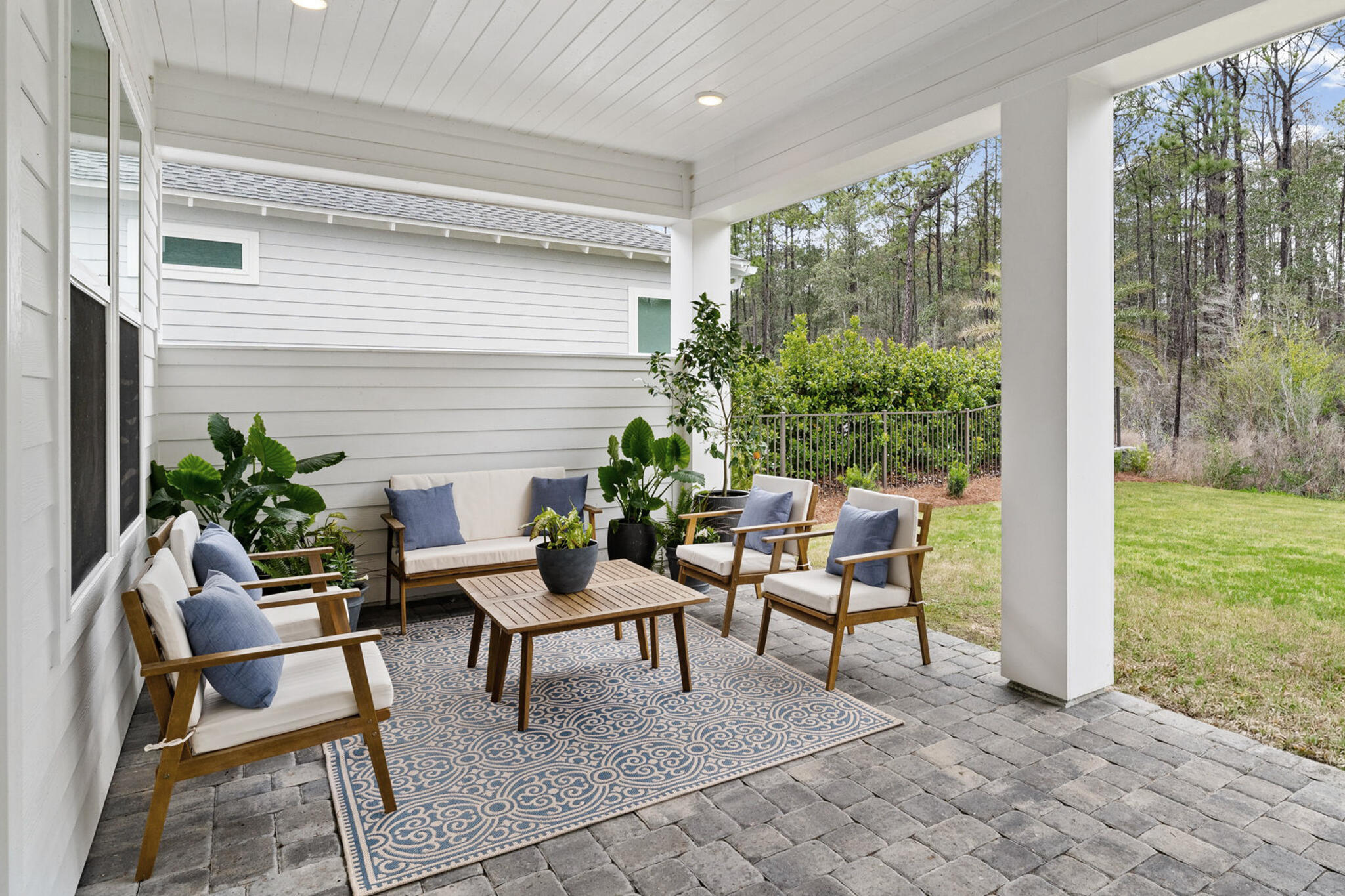 61 Anastasia Cir Inlet Beach Inlet Beach, FL 32461 - Photo 33 of 36 Covered Patio