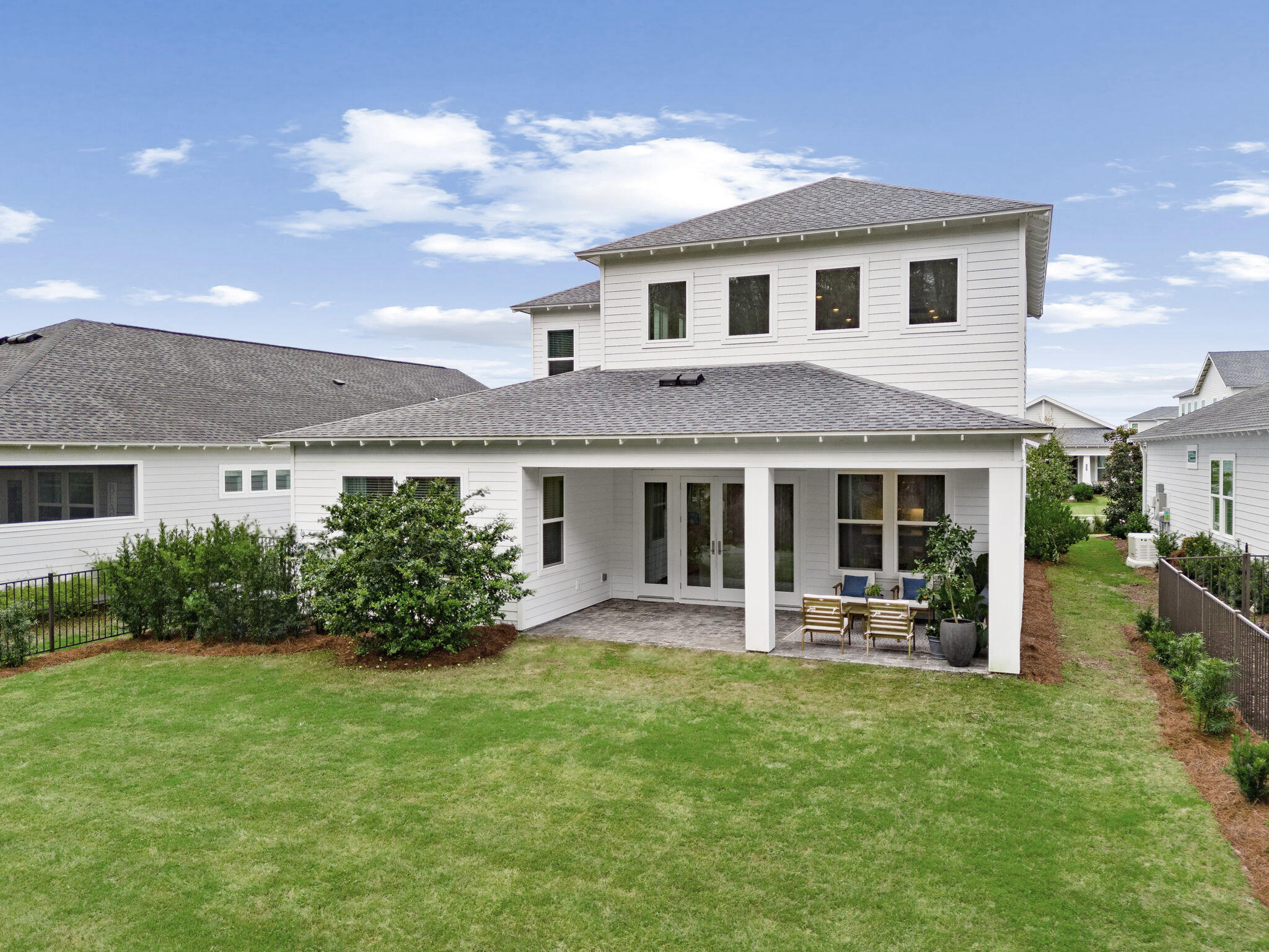61 Anastasia Cir Inlet Beach Inlet Beach, FL 32461 - Photo 35 of 36 Rear Exterior Angle