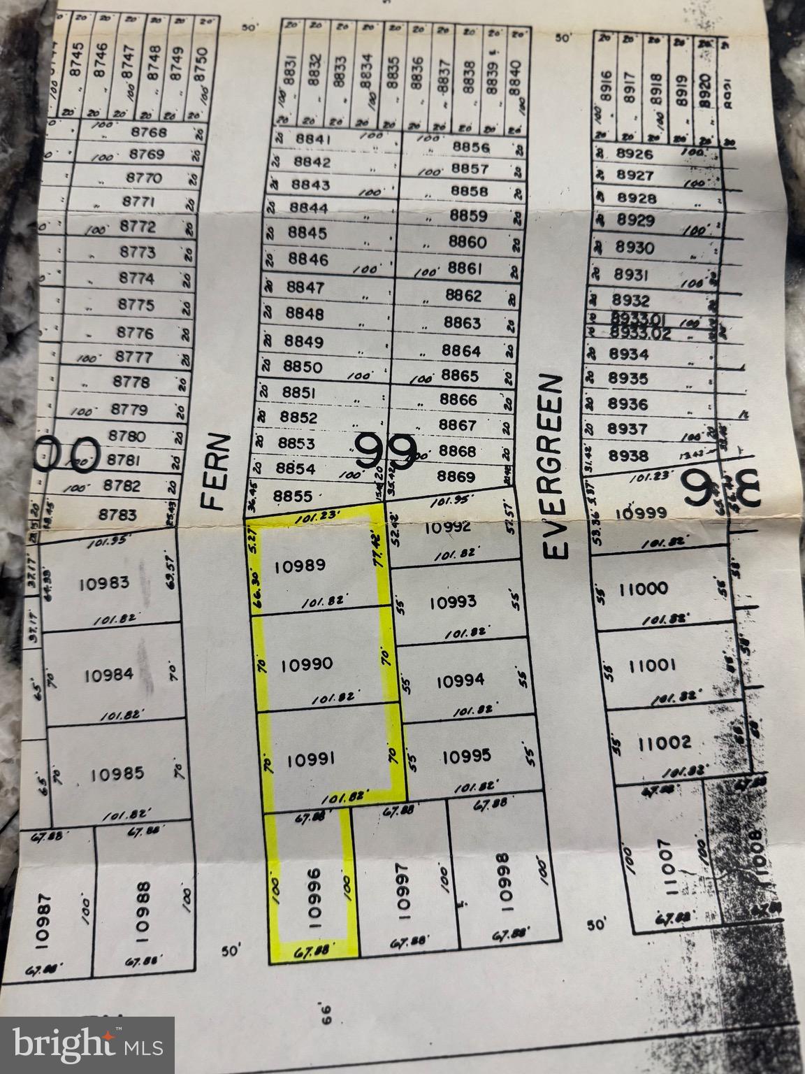 538 Fern Road Millville, NJ 08332 - Photo 8 of 18 These are the 4 lots included