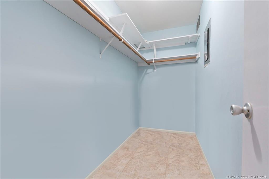 2929 Southeast Ocean Boulevard, Unit 1397 Stuart, FL 34996 - Photo 17 of 38 a view of closet