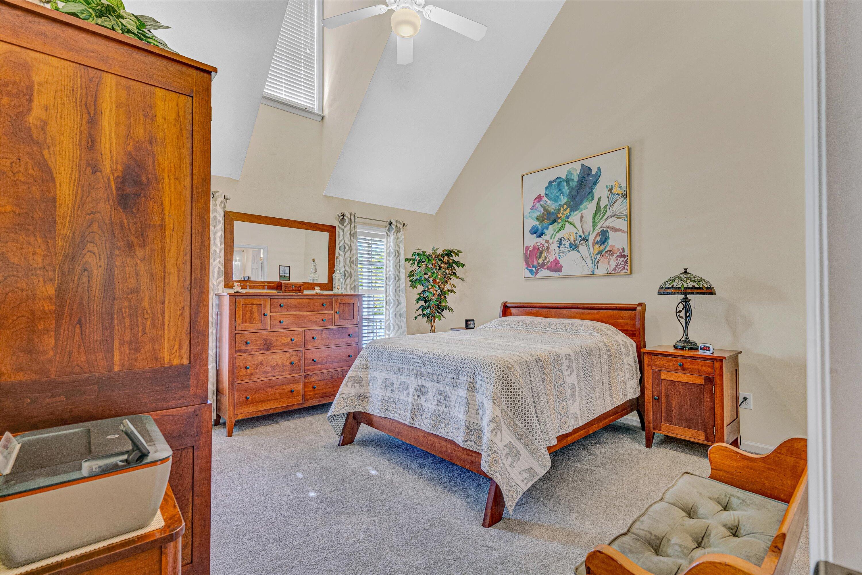 1304 Virginia Ridge Drive Hardy, VA 24101 - Photo 17 of 33 a bed room with a bed and a chair
