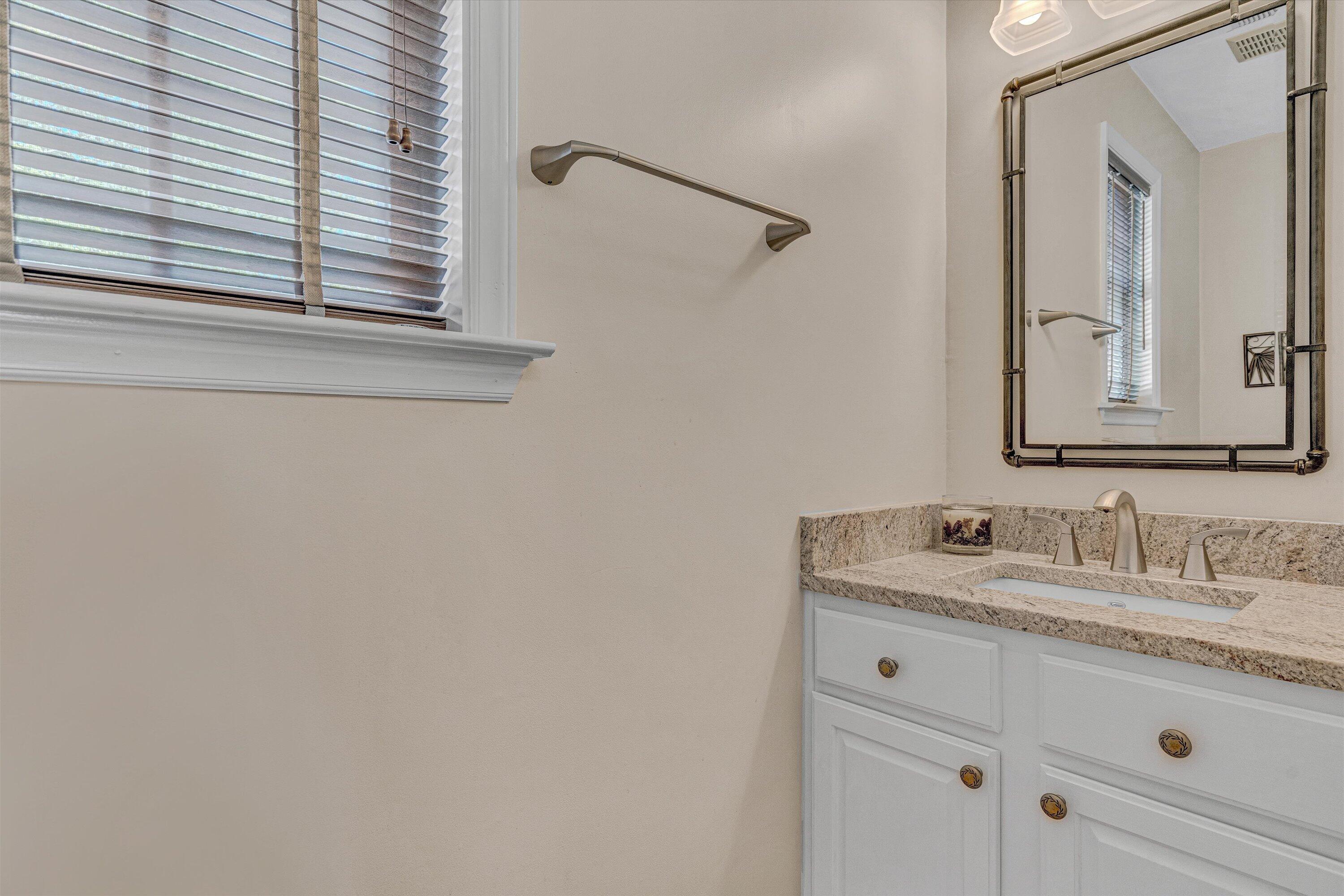 1304 Virginia Ridge Drive Hardy, VA 24101 - Photo 21 of 33 a bathroom with a sink and a mirror