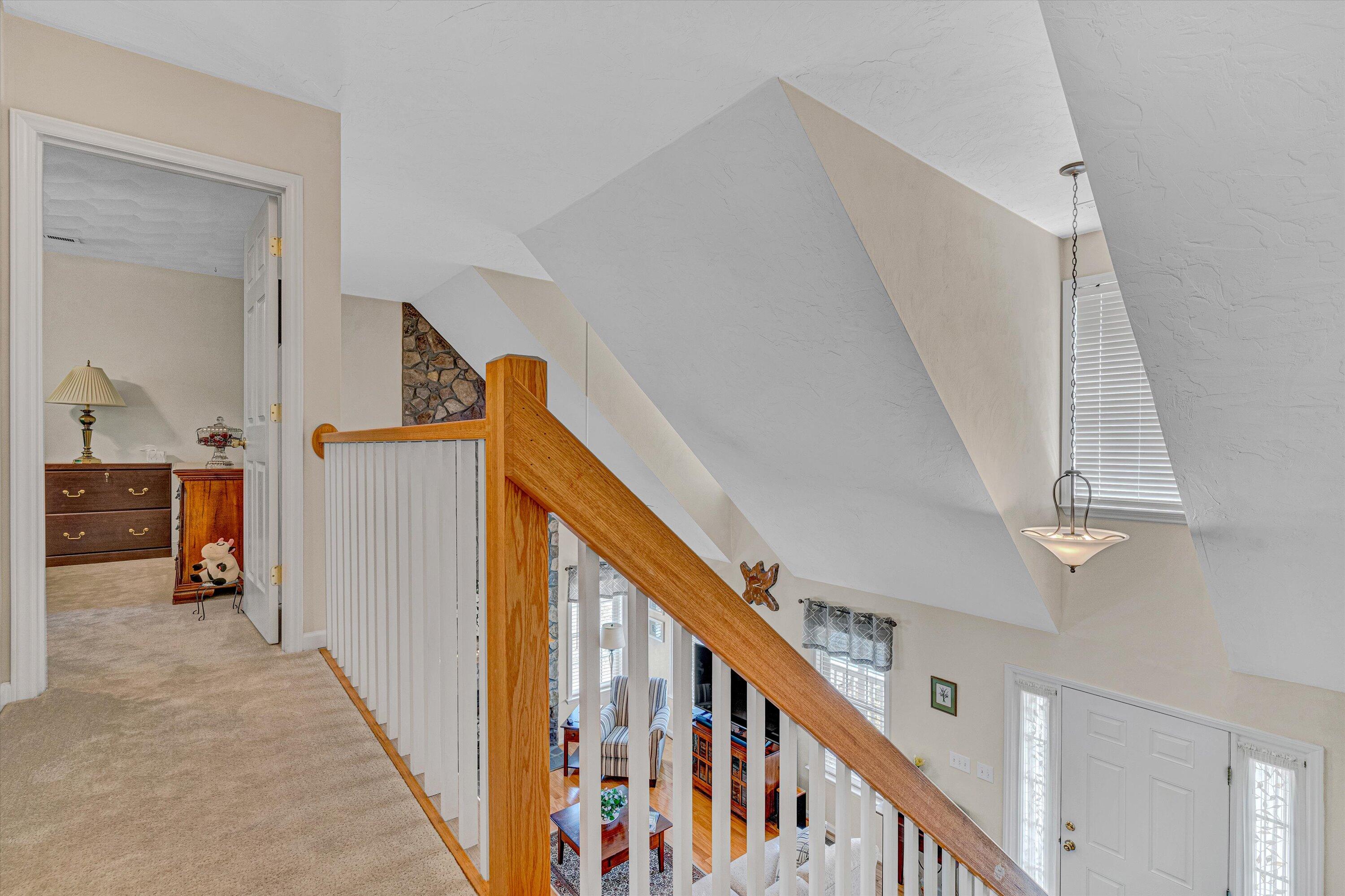 1304 Virginia Ridge Drive Hardy, VA 24101 - Photo 22 of 33 a view of an entryway with staircase