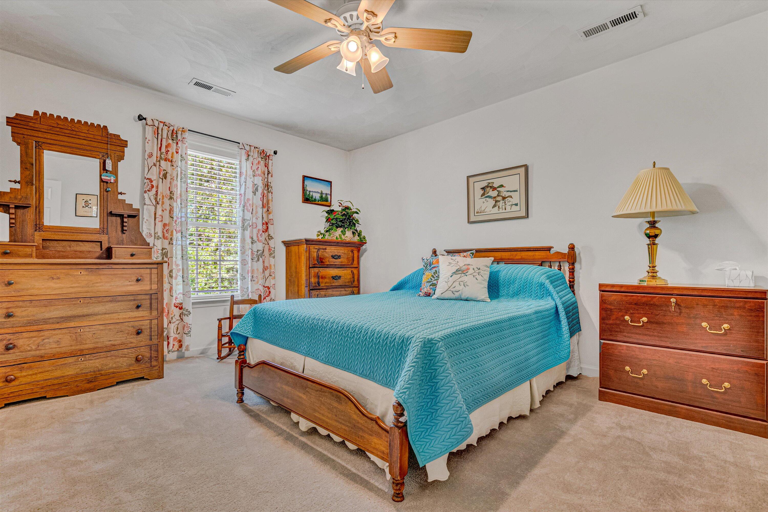 1304 Virginia Ridge Drive Hardy, VA 24101 - Photo 23 of 33 a bedroom with a bed and a dresser