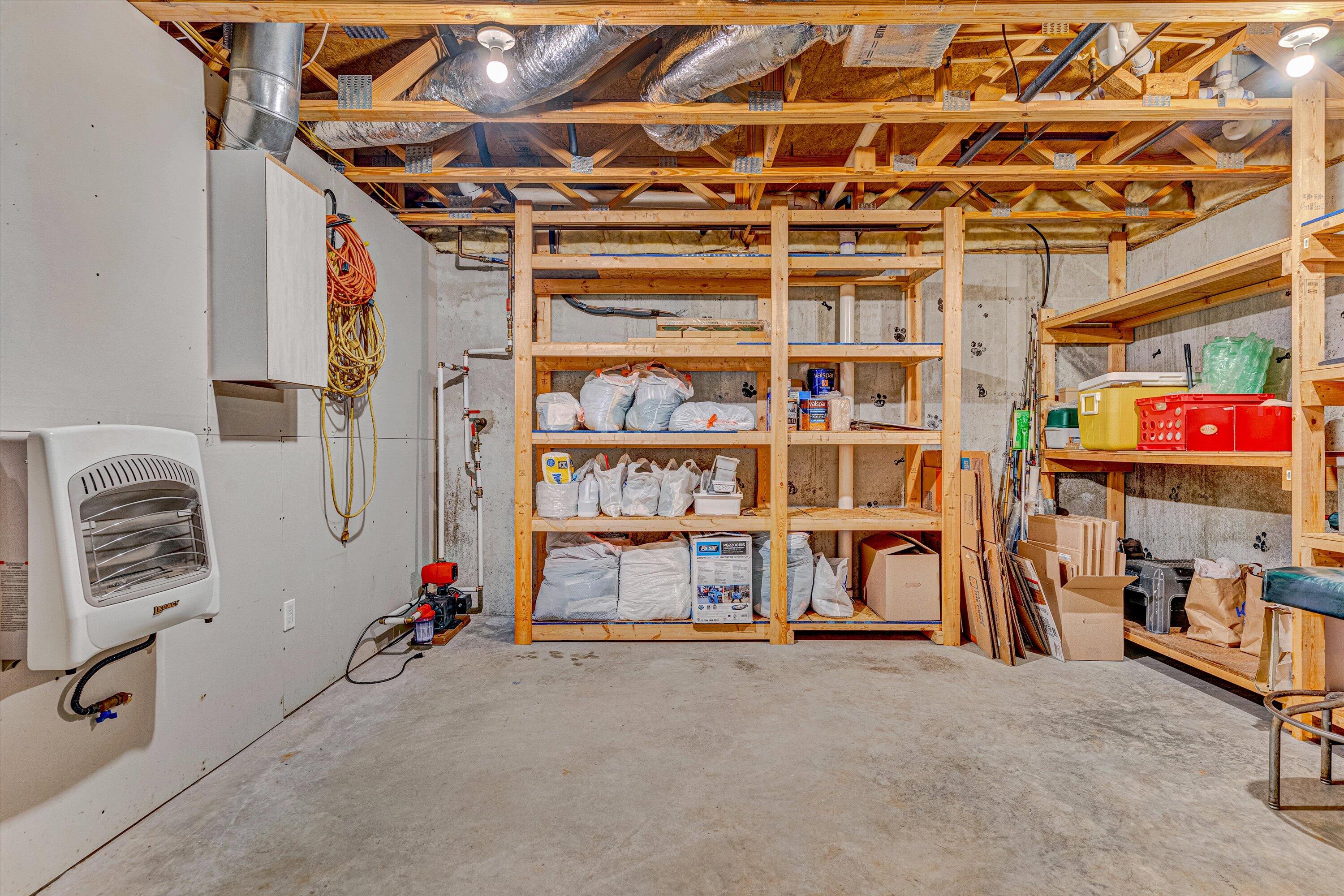 1304 Virginia Ridge Drive Hardy, VA 24101 - Photo 29 of 33 a view of storage and utility room