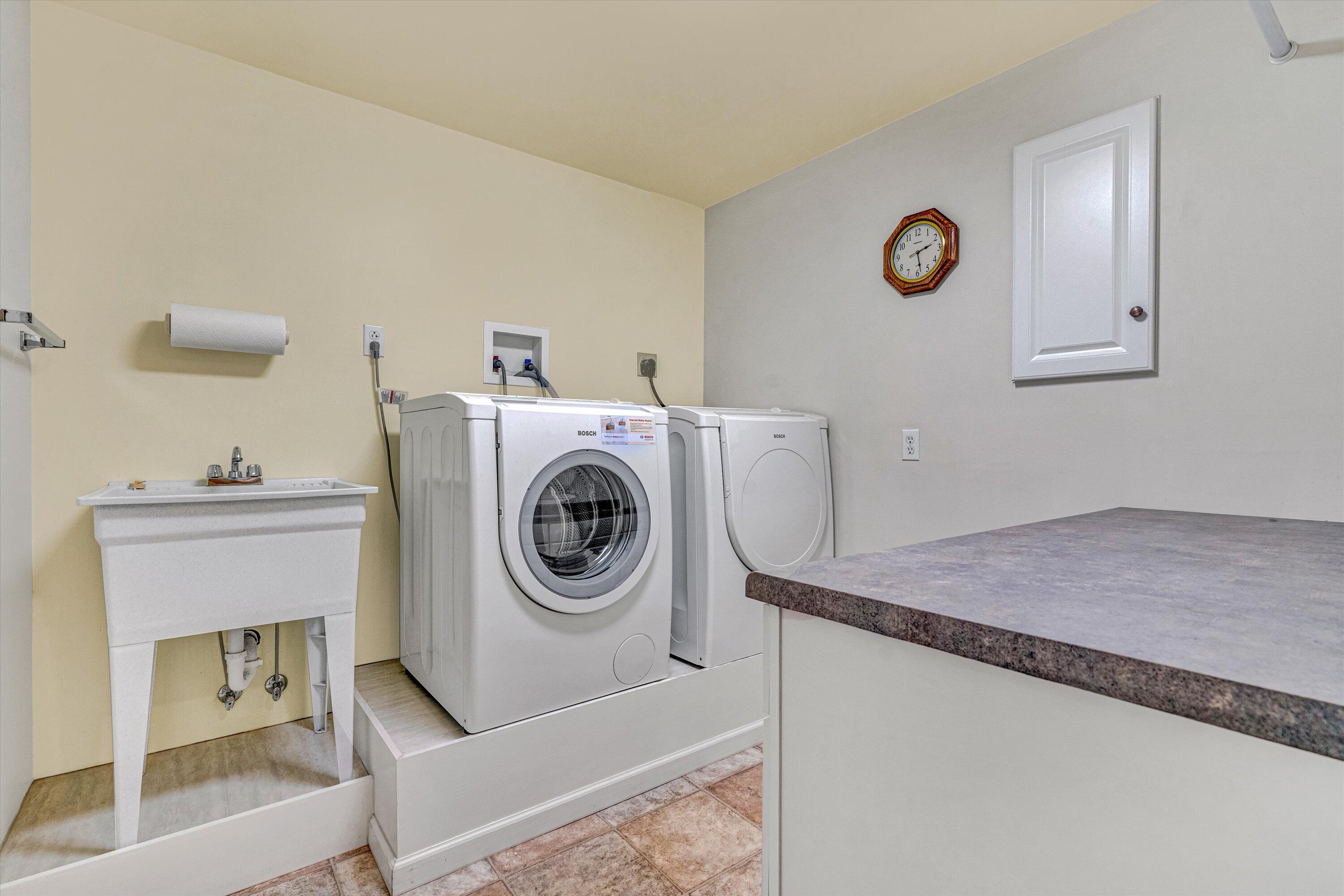 1304 Virginia Ridge Drive Hardy, VA 24101 - Photo 31 of 33 a utility room with dryer and washer