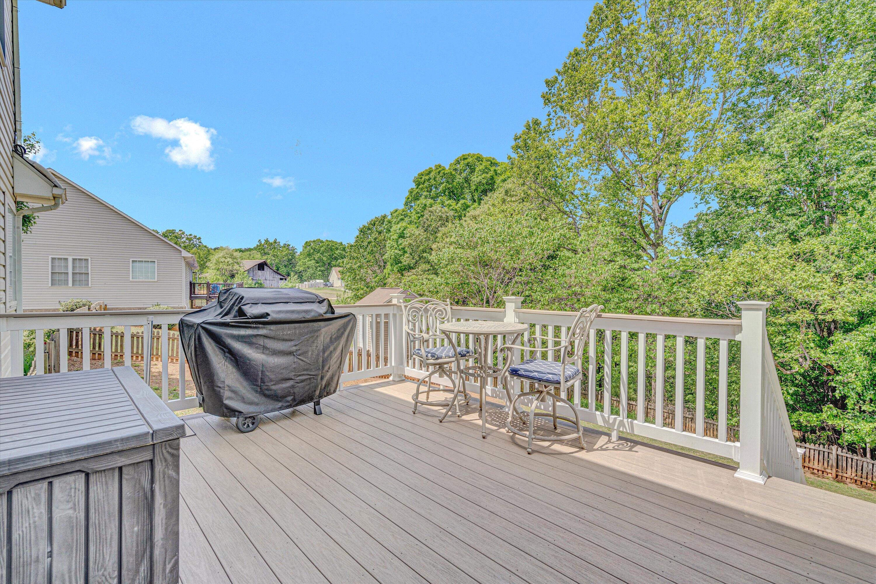 1304 Virginia Ridge Drive Hardy, VA 24101 - Photo 5 of 33 a view of balcony with furniture and wooden deck