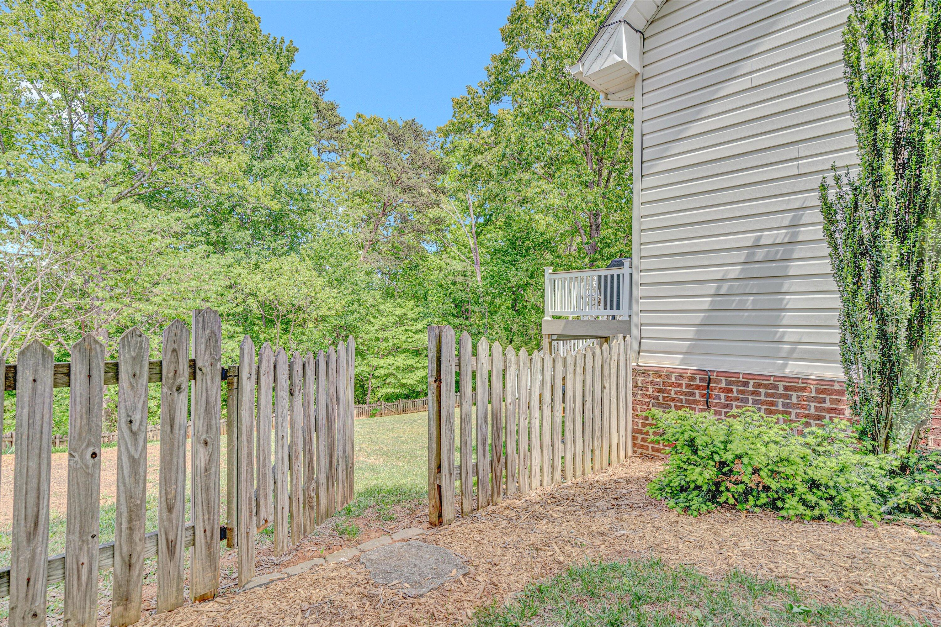 1304 Virginia Ridge Drive Hardy, VA 24101 - Photo 6 of 33 a view of a wooden fence