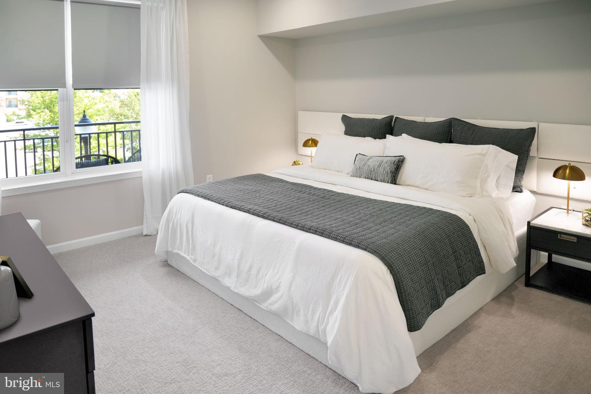 3210 Del Mar Drive Cherry Hill, NJ 08002 - Photo 20 of 27 a bed sitting in a bedroom next to a window