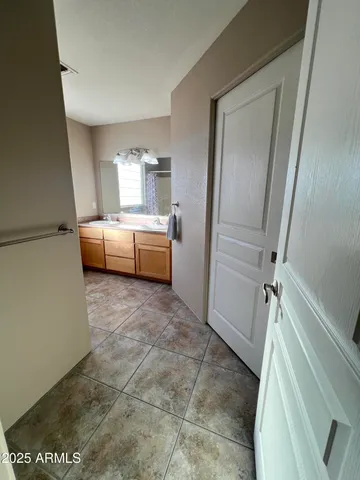 a room with furniture and window