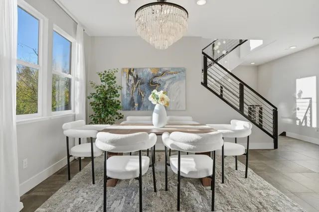 a view of entryway with a potted plant