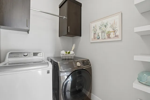 a view of a city and lake view