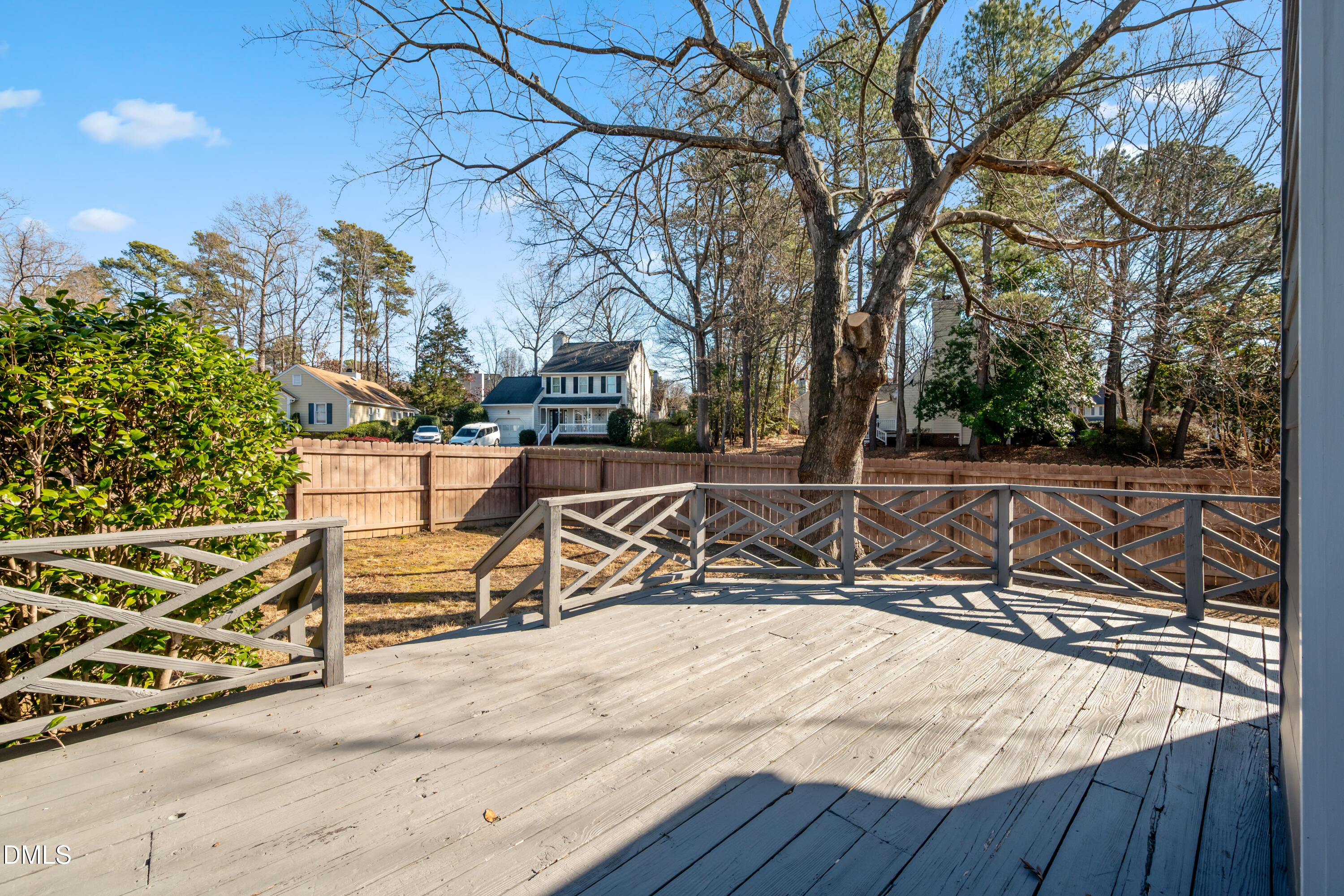 1117 Oakside Court Raleigh, NC 27609 - Photo 25 of 30 Back Deck