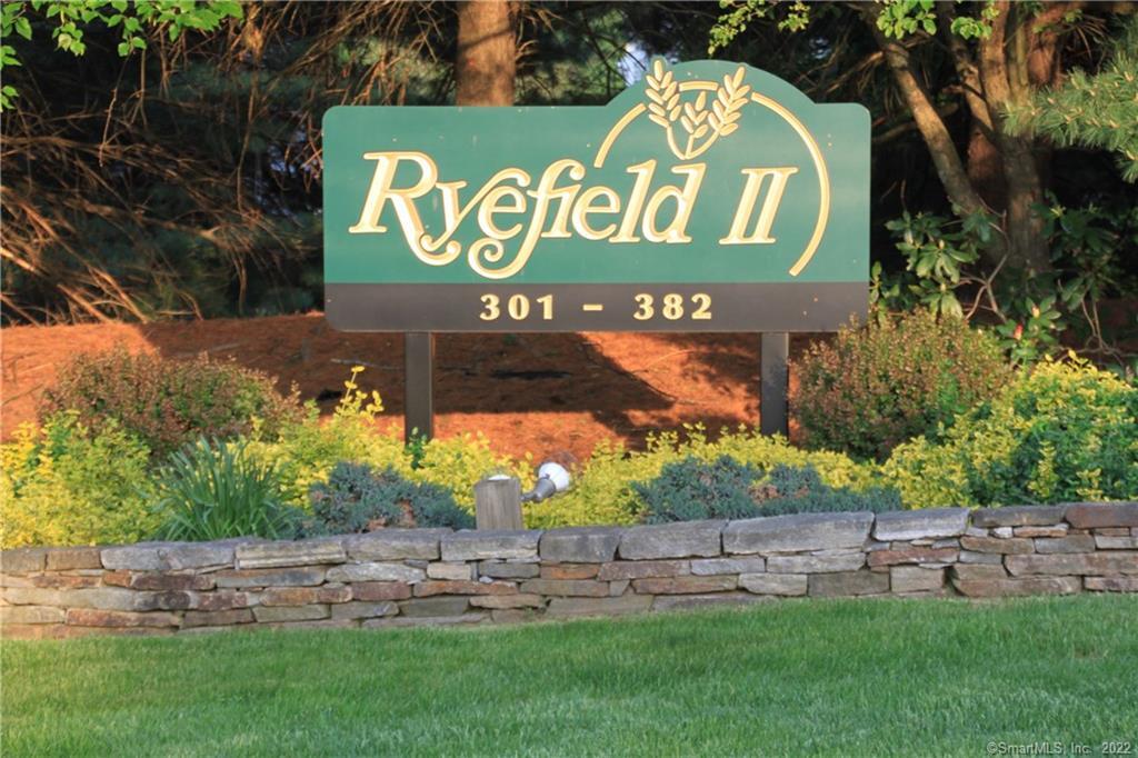 Ryefield II town house condo with partially finished lower level and a very private back yard!