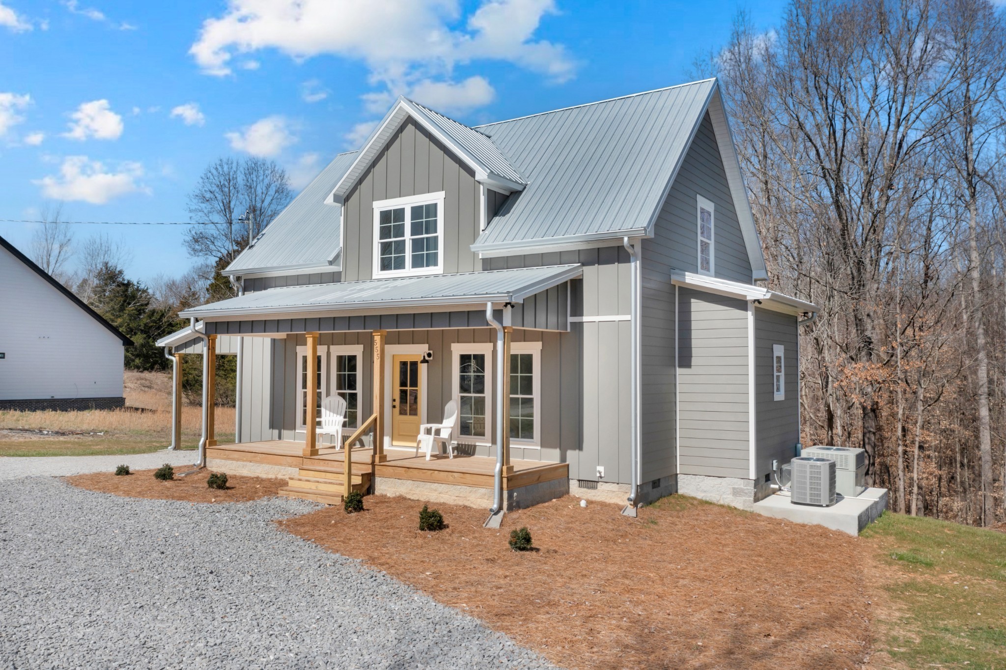 555 Ghea Road Normandy, TN 37360 - Photo 3 of 43 a view of a house with backyard and sitting area