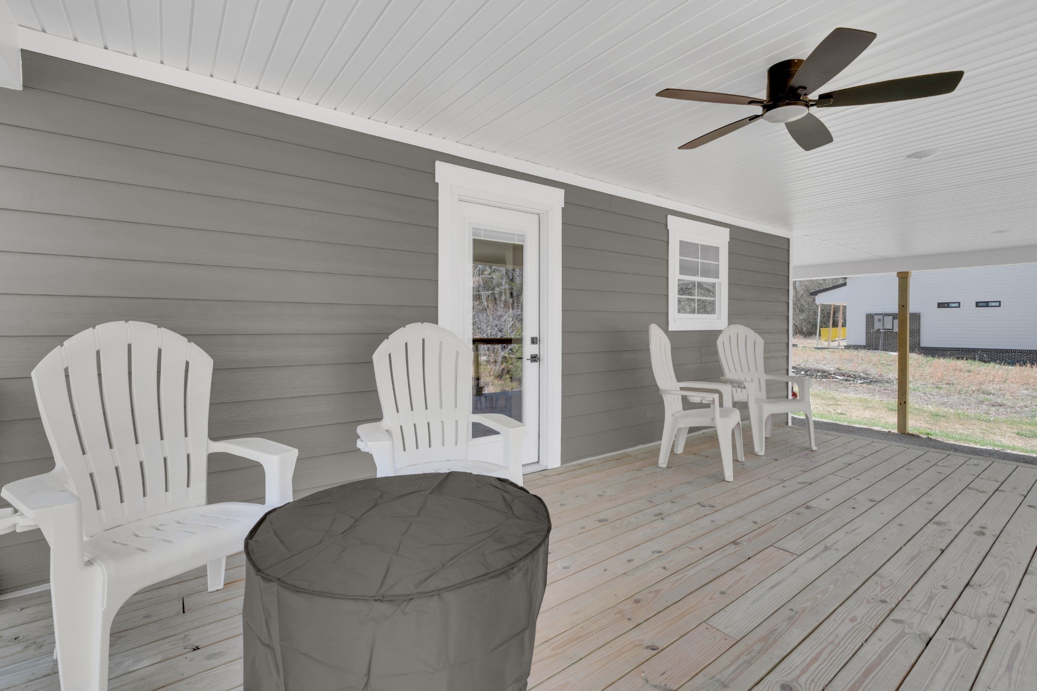 555 Ghea Road Normandy, TN 37360 - Photo 10 of 43 a living room with furniture and a wooden floor