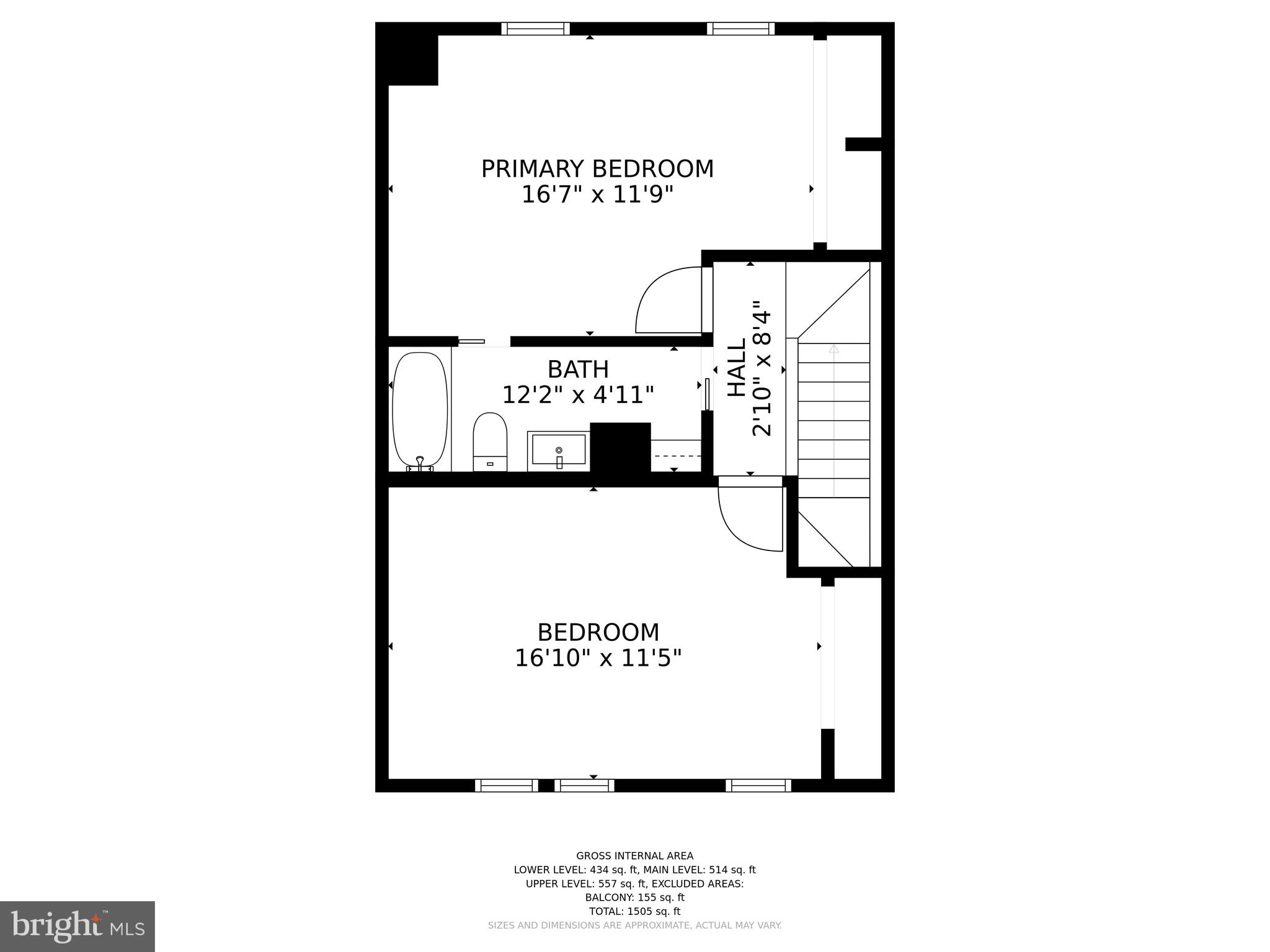15795 Haynes Road Laurel, MD 20707 - Photo 33 of 34 Floor Plan