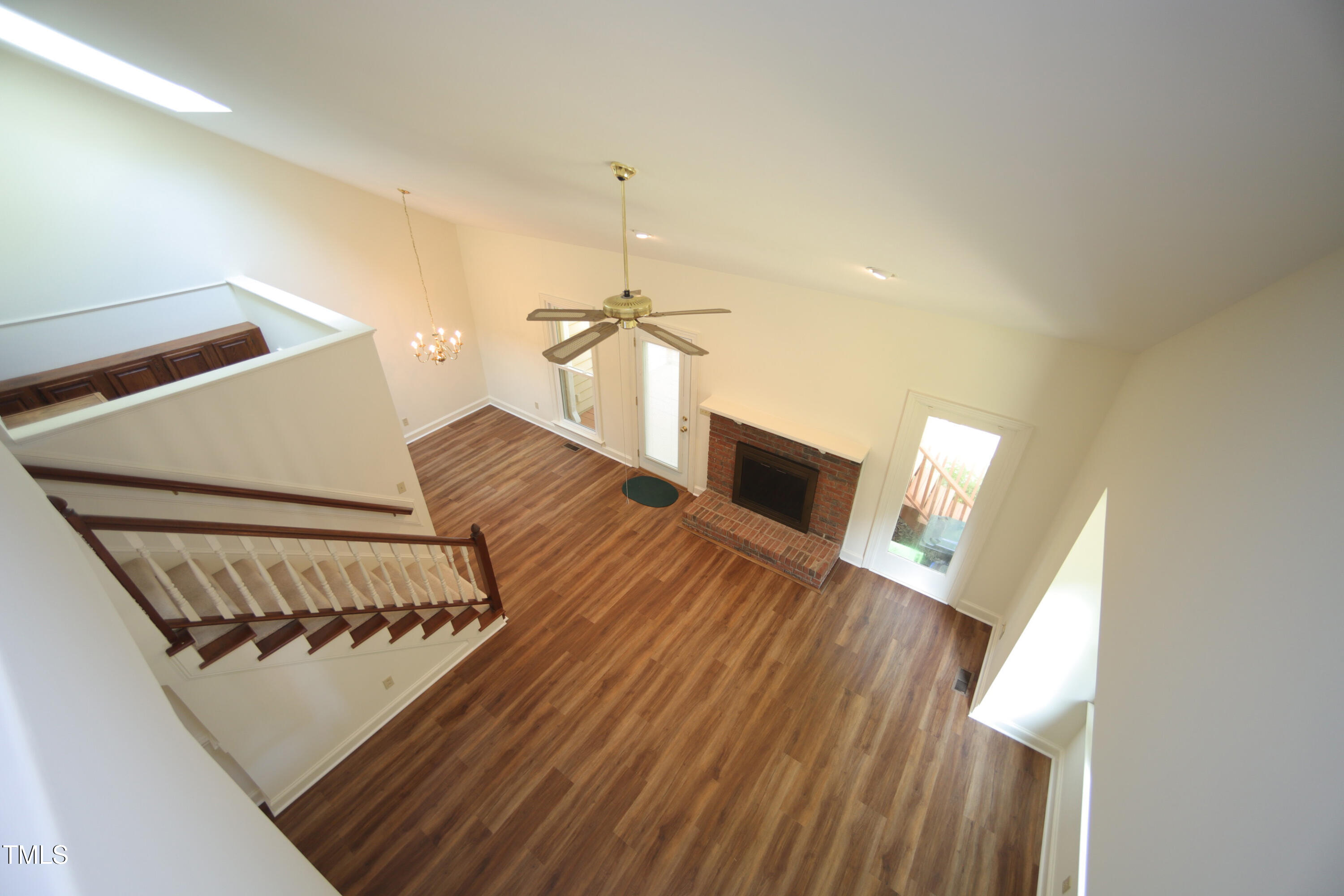 8331 Wycombe Lane Raleigh, NC 27615 - Photo 11 of 23 wycombeOverheadLivingRoom