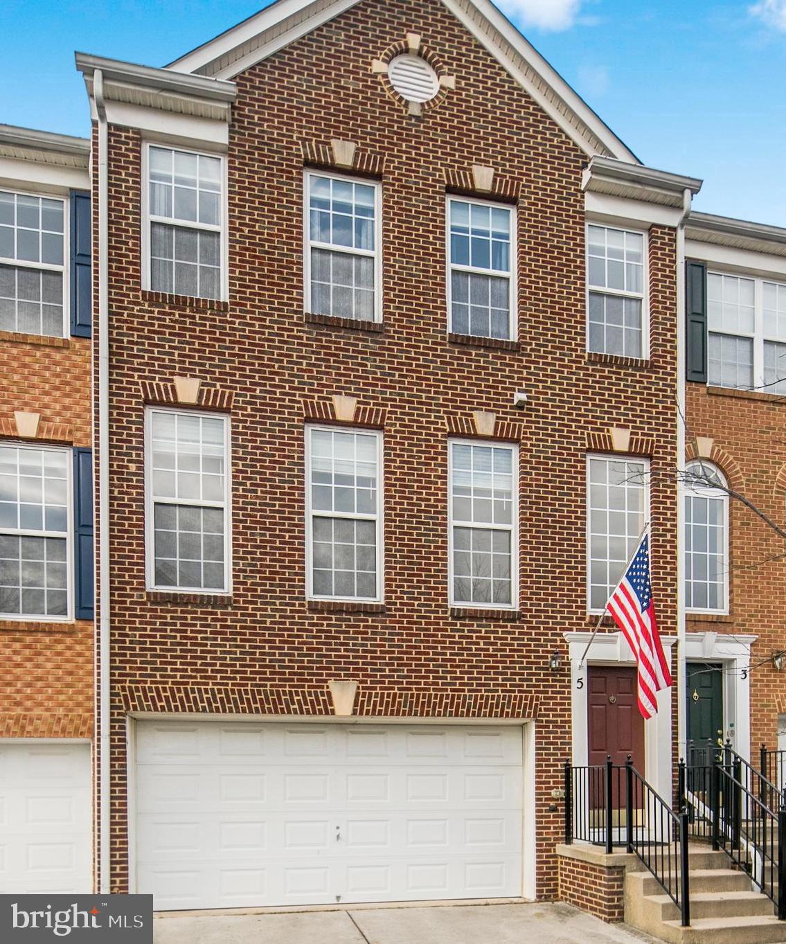 5 Inkberry Circle Gaithersburg, MD 20877 - Photo 1 of 22 Brick front TH with bump-outs on all levels