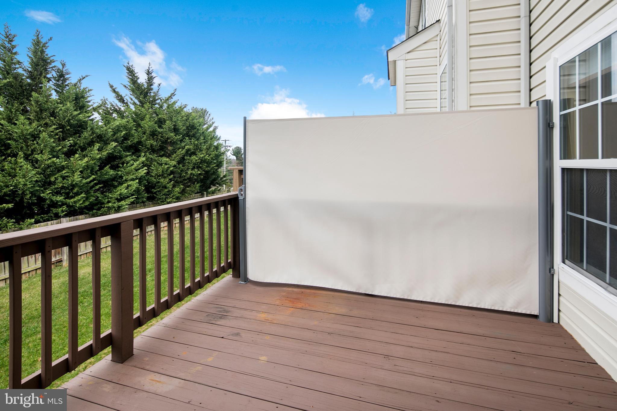 5 Inkberry Circle Gaithersburg, MD 20877 - Photo 9 of 22 Overlooks trees with tons of privacy