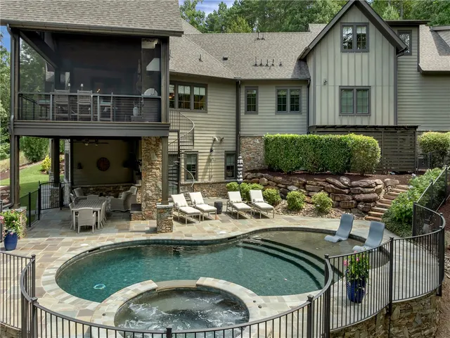 $6,400,000 | 508 Autumnwood Trail, Six Mile, SC 29682