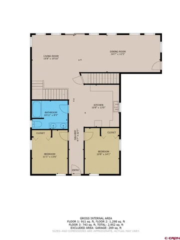 a view of yard with outdoor space