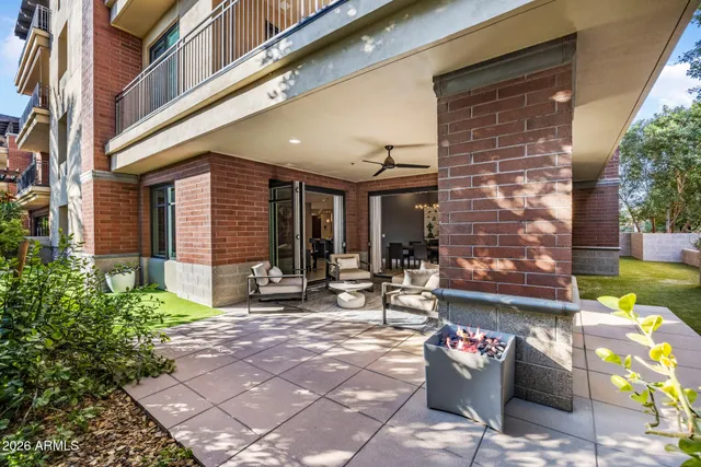 a view of outdoor space and yard