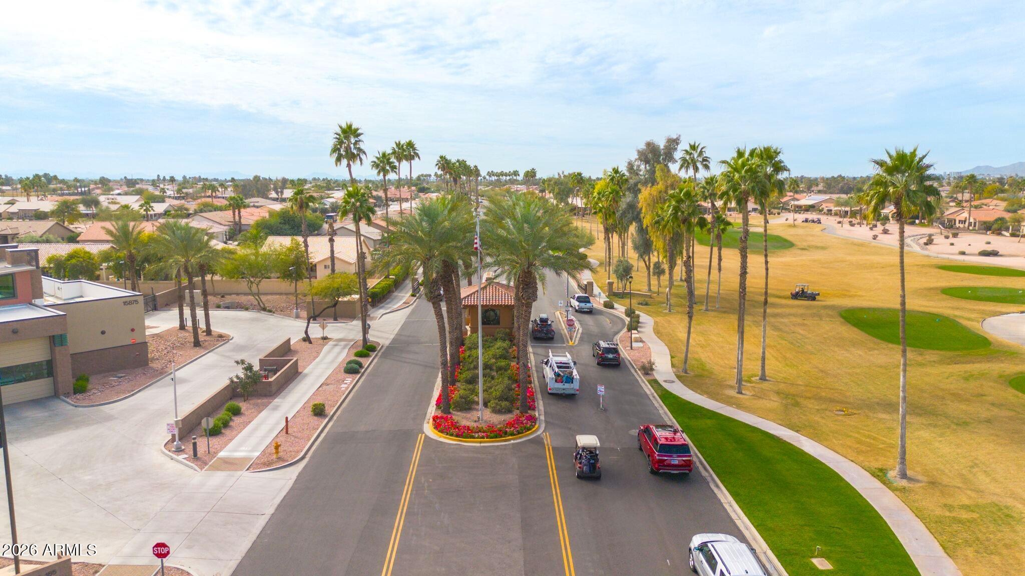 16435 West Berkeley Road Goodyear, AZ 85395 - Photo 44 of 52 GUARD GATED ENTRY