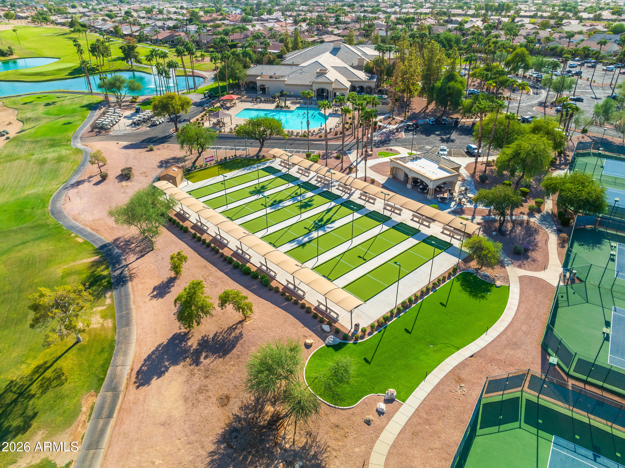 16435 West Berkeley Road Goodyear, AZ 85395 - Photo 46 of 52 Birdseye View PebbleCreek