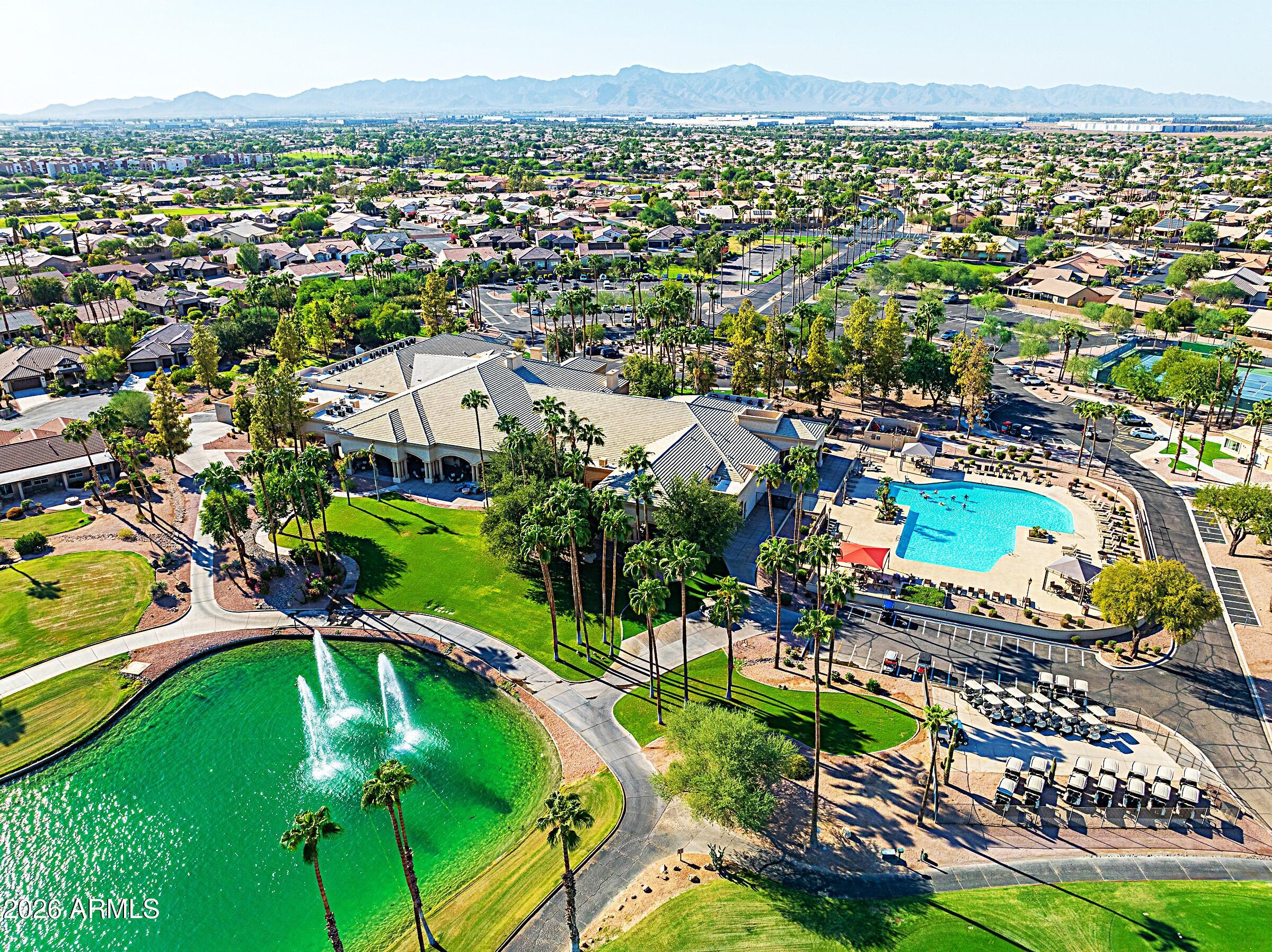 16435 West Berkeley Road Goodyear, AZ 85395 - Photo 48 of 52 Birdseye View PebbleCreek