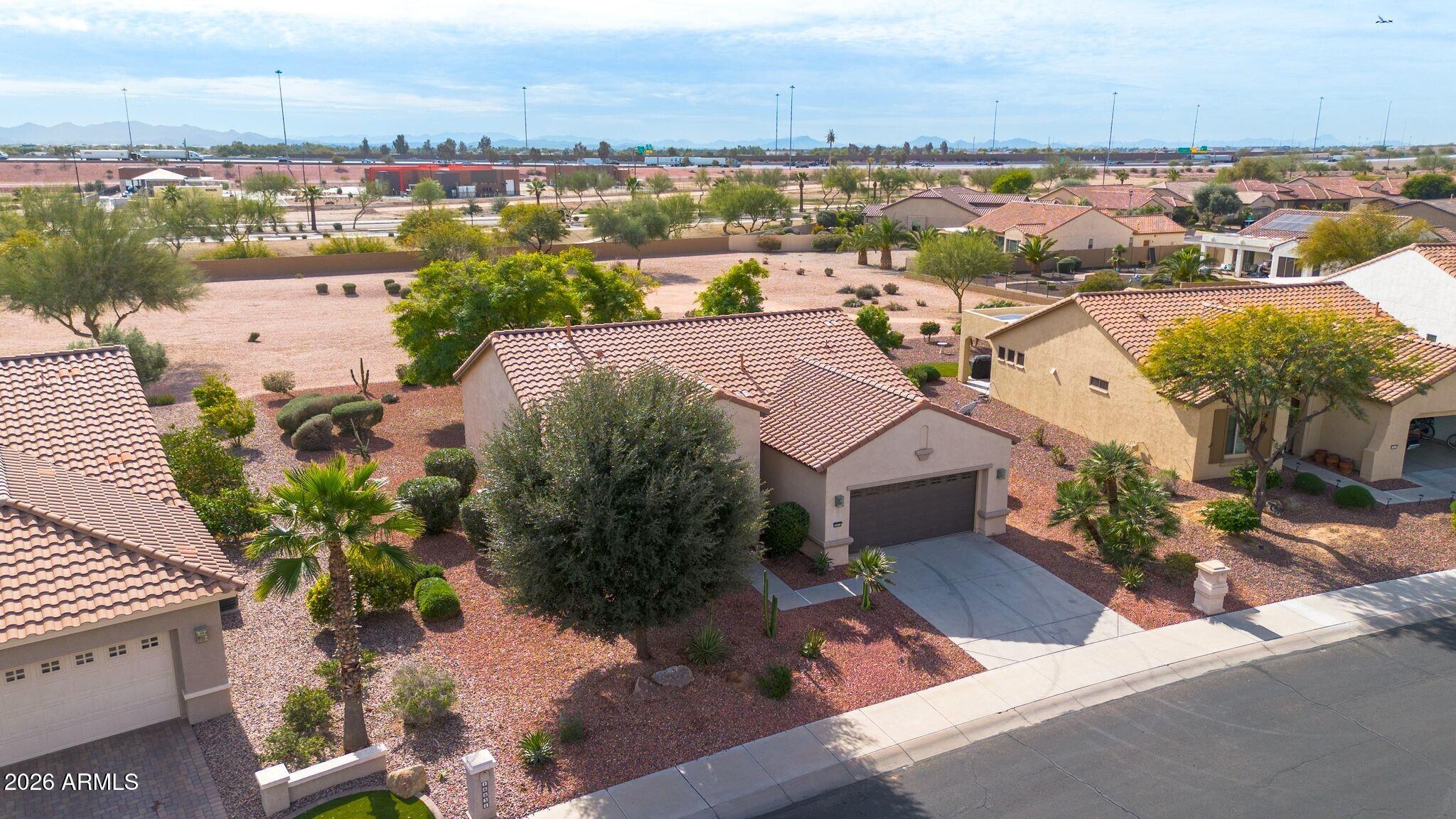 16435 West Berkeley Road Goodyear, AZ 85395 - Photo 50 of 52 Drone Front